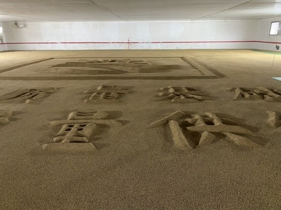 湖南金山糧油食品有限公司開慧糧庫。劉俊慧攝