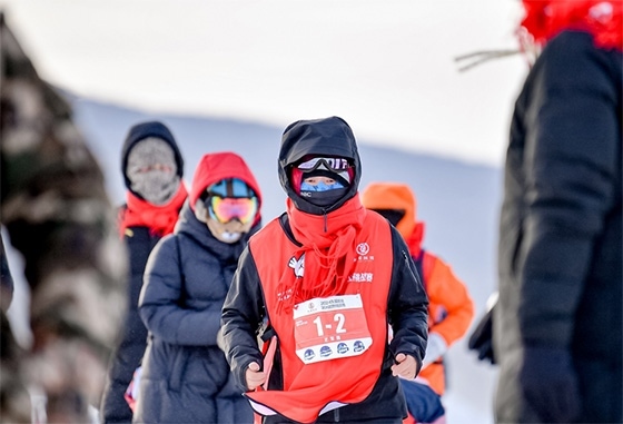 王軍霞在比賽中。主辦方供圖