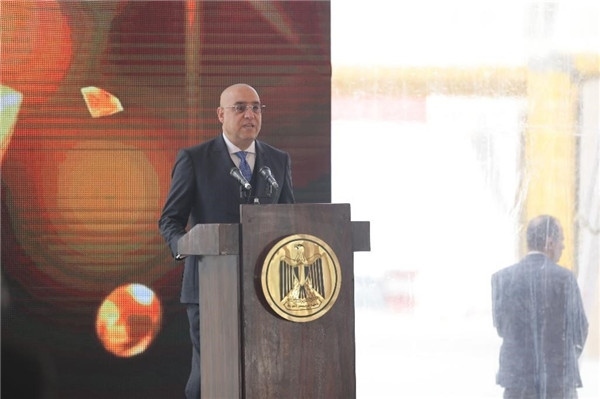 埃薩姆·加扎爾部長發(fā)表講話。主辦方供圖