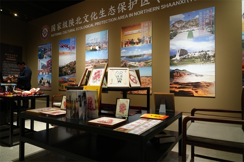 展覽現(xiàn)場(chǎng)。主辦方供圖