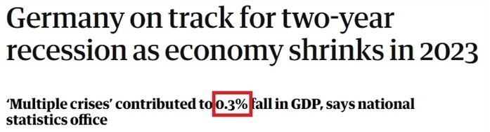 “歐洲最大經(jīng)濟(jì)體”易主？ 西方“制俄”制了誰