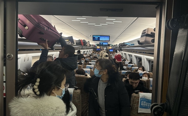 北京西站。中國(guó)鐵路北京局供圖