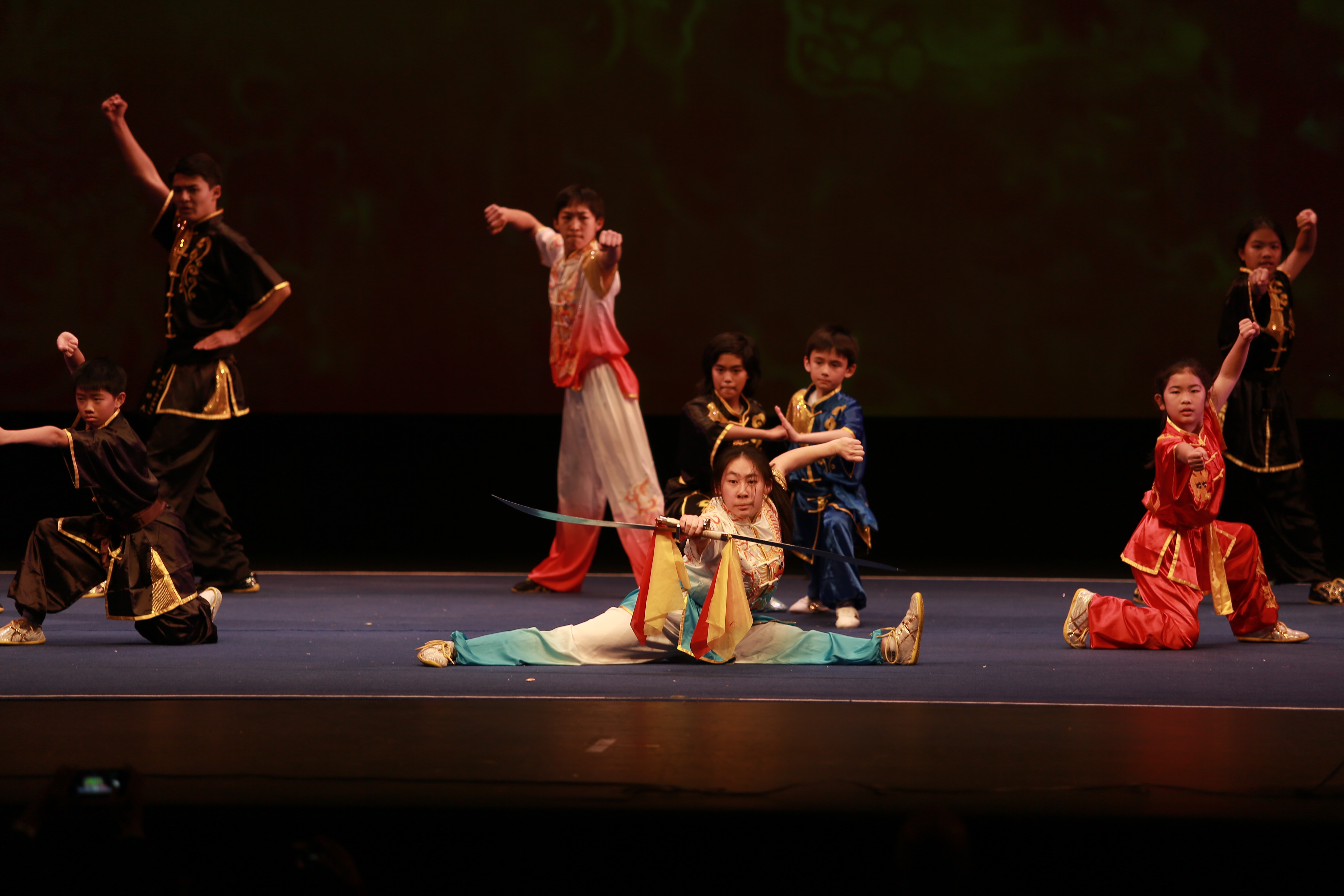 表演現(xiàn)場(chǎng)。人民網(wǎng)通訊員 李夏雨攝