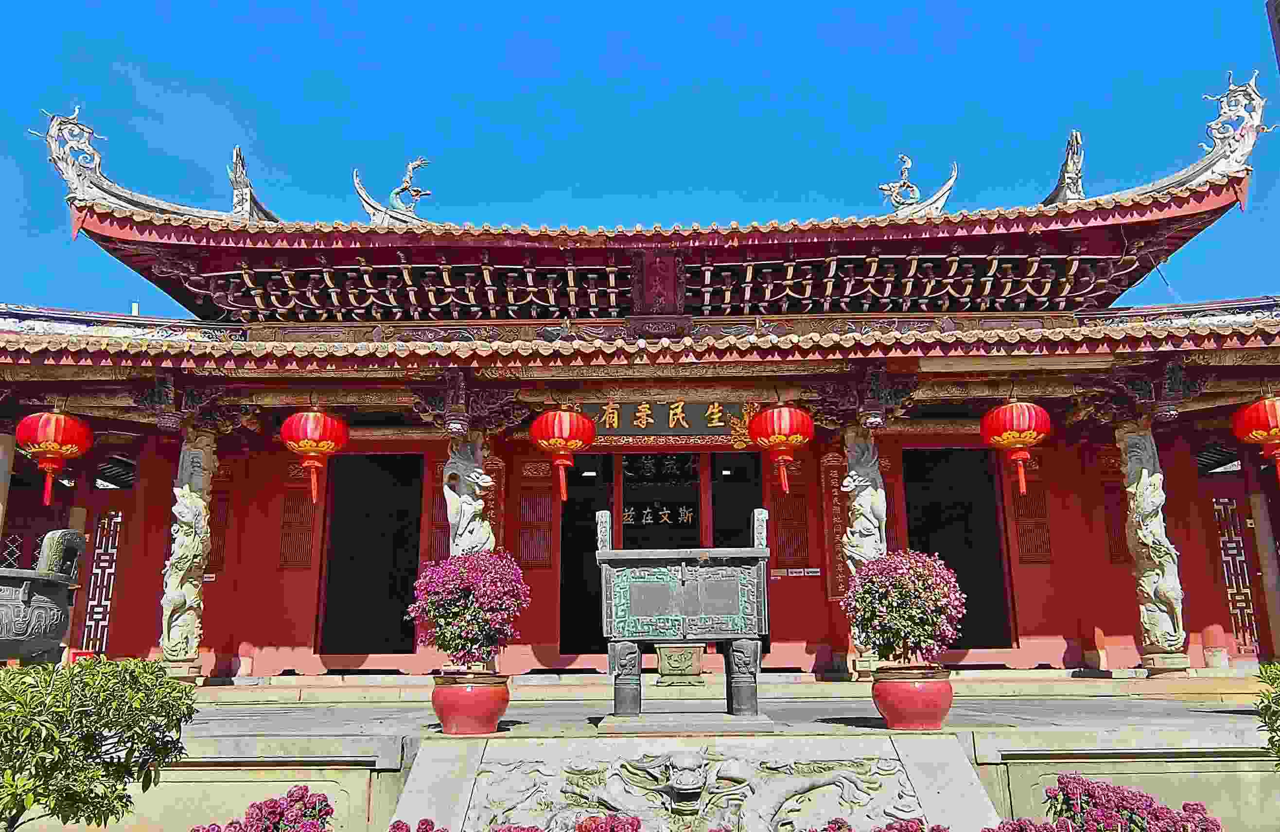 仙游文廟。林山 攝