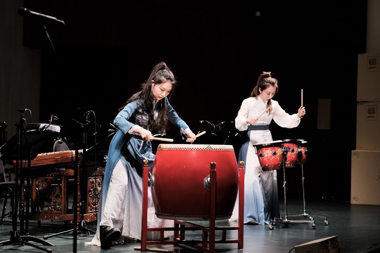 2024“歡樂春節(jié)”新春民族音樂會演出現(xiàn)場。于子恒攝