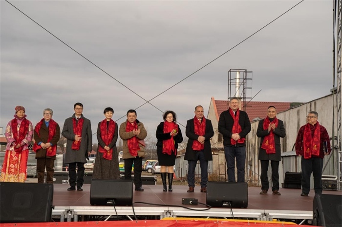 活動現(xiàn)場。中國駐匈牙利大使館供圖