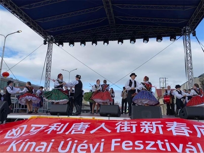 活動現(xiàn)場。中國駐匈牙利大使館供圖