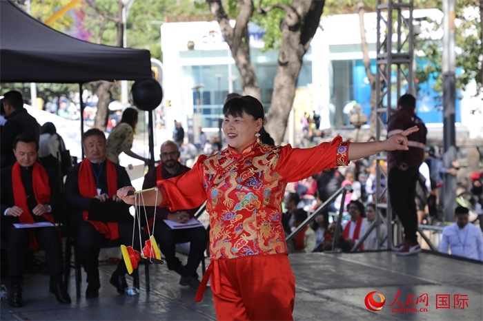 活動現(xiàn)場。人民網(wǎng) Ernesto Domínguez攝