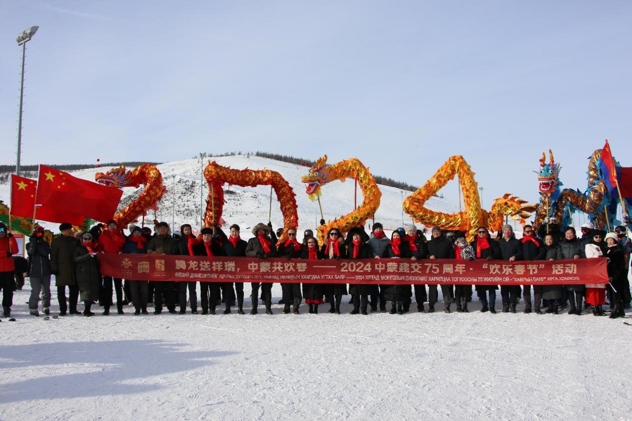 開幕式現(xiàn)場。駐蒙古使館供圖