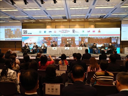 2023香港法律周，粵港澳三地聯(lián)合模擬庭審民商事案例，交流互鑒法律程序等問題。