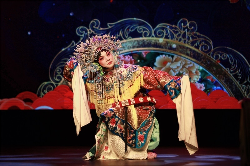 2024年“四海同春”慰僑訪演團亞太團新西蘭惠靈頓演出現(xiàn)場。圖片由陸欣讌、孟韜、葉勇提供