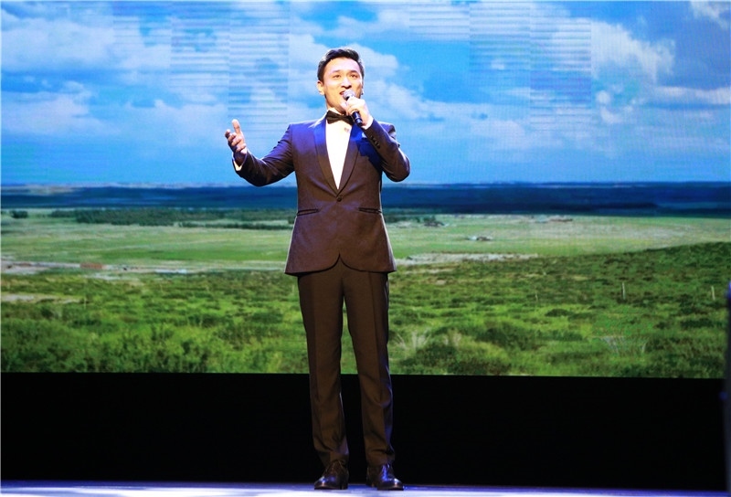 2024年“四海同春”慰僑訪演團亞太團新西蘭惠靈頓演出現(xiàn)場。圖片由陸欣讌、孟韜、葉勇提供