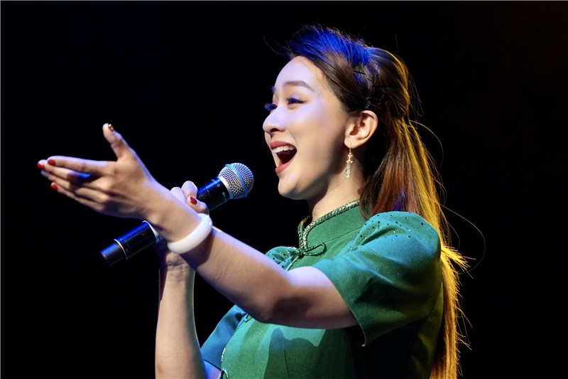 2024年“四海同春”慰僑訪演團亞太團新西蘭惠靈頓演出現(xiàn)場。圖片由陸欣讌、孟韜、葉勇提供