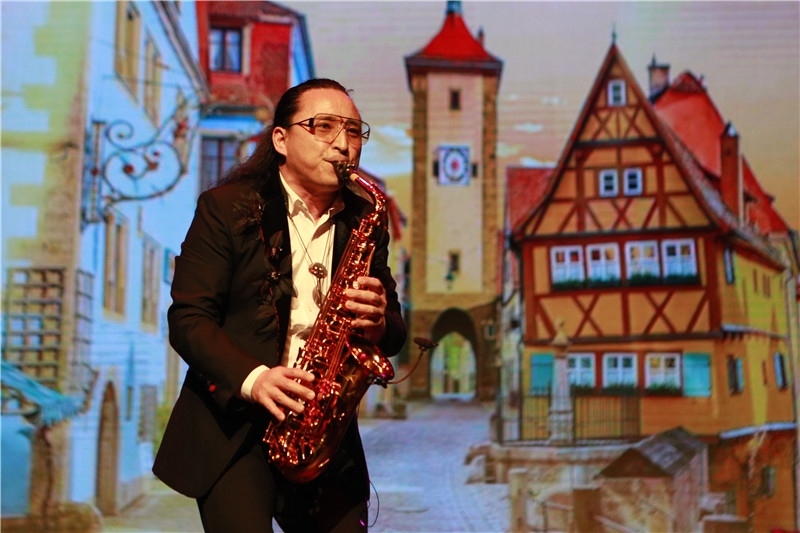 2024年“四海同春”慰僑訪演團亞太團新西蘭惠靈頓演出現(xiàn)場。圖片由陸欣讌、孟韜、葉勇提供