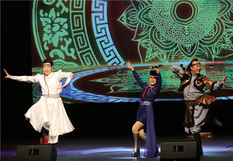 2024年“四海同春”慰僑訪演團亞太團新西蘭惠靈頓演出現(xiàn)場。圖片由陸欣讌、孟韜、葉勇提供