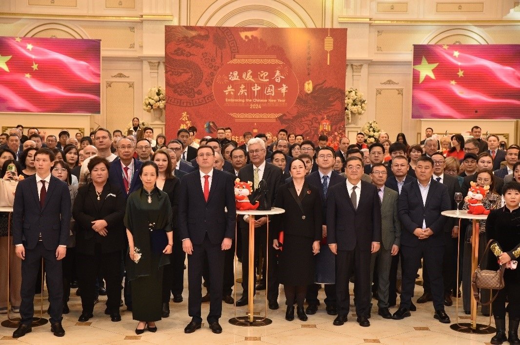 活動(dòng)現(xiàn)場(chǎng)。中國(guó)駐阿拉木圖總領(lǐng)館供圖