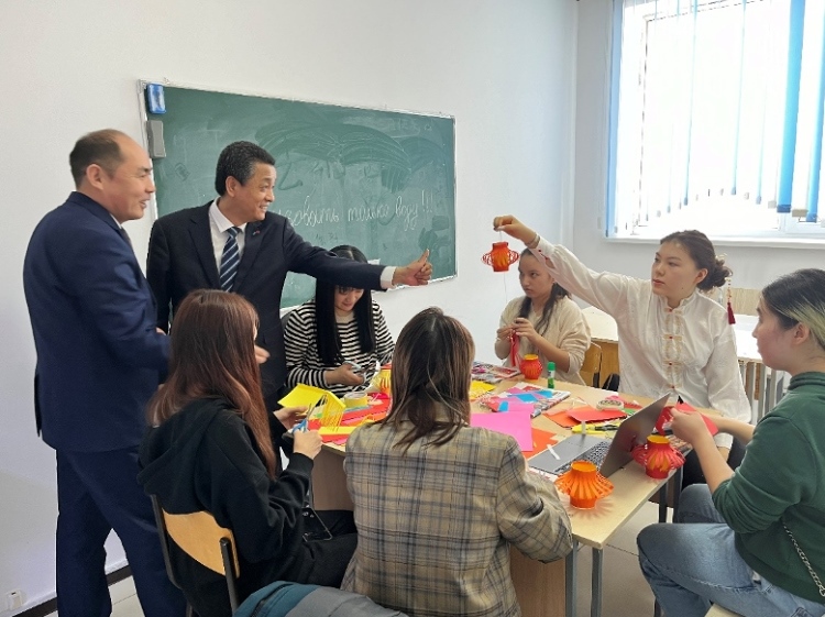 活動(dòng)現(xiàn)場(chǎng)?？鬃訉W(xué)院供圖