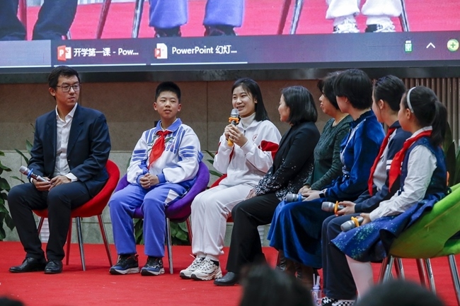 活動現(xiàn)場。校方供圖