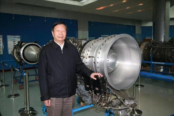 劉大響院士。北京航空航天大學(xué)供圖