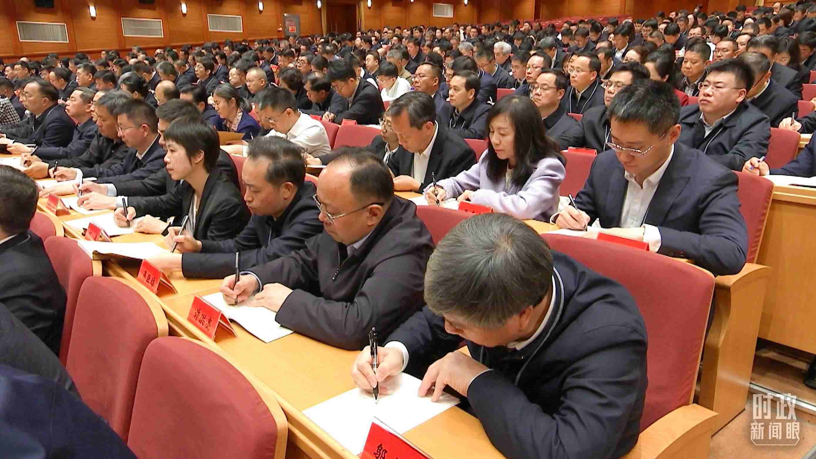 △中青年干部培訓(xùn)班開班式現(xiàn)場(chǎng)。