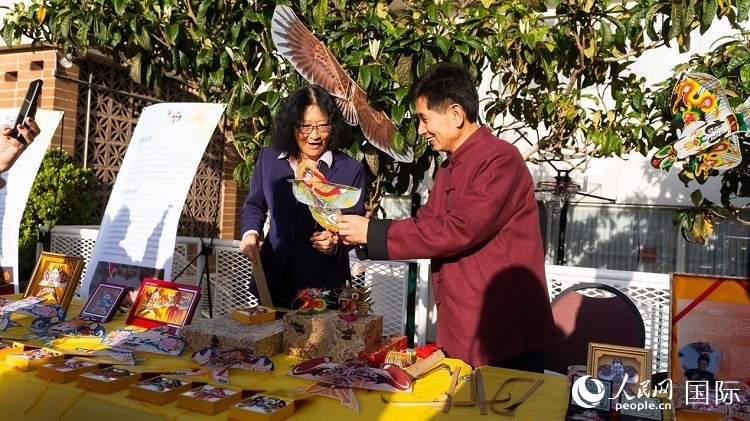 山東非物質(zhì)文化遺產(chǎn)濰坊風箏。荊韻 攝