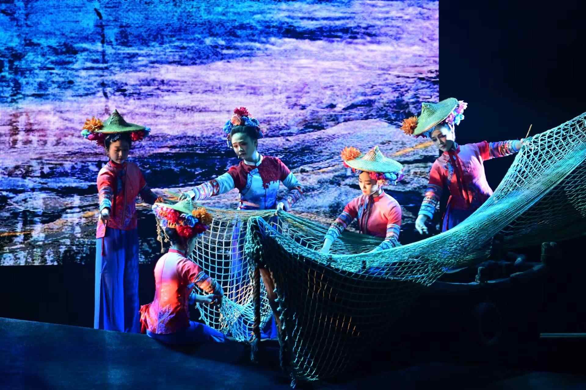 《圍頭新娘》劇照。泉州市高甲戲傳承中心供圖