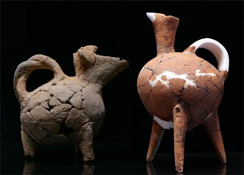 陶鬶。中國(guó)文物報(bào)社供圖