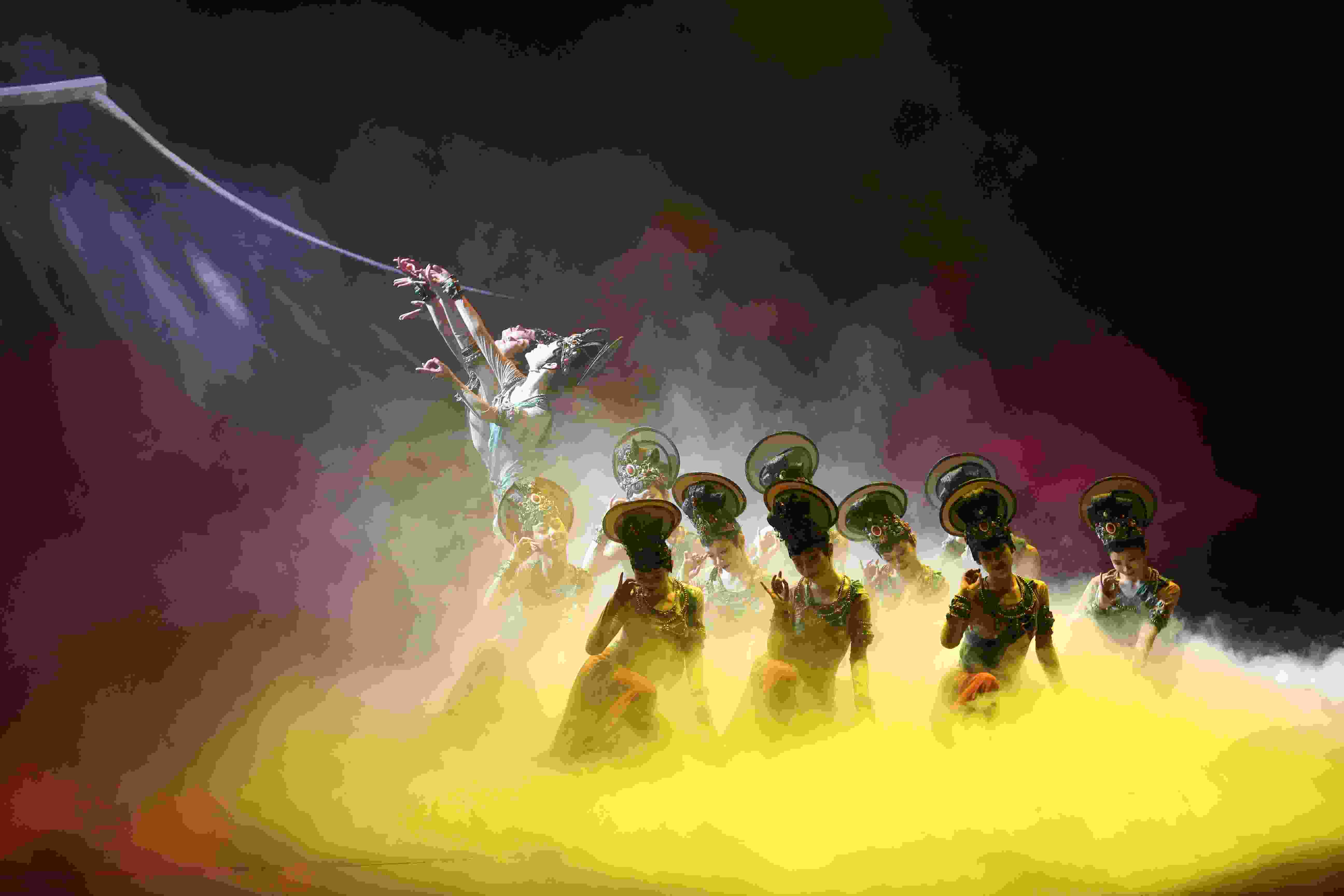 《千手千眼》劇照。中國殘聯(lián)供圖