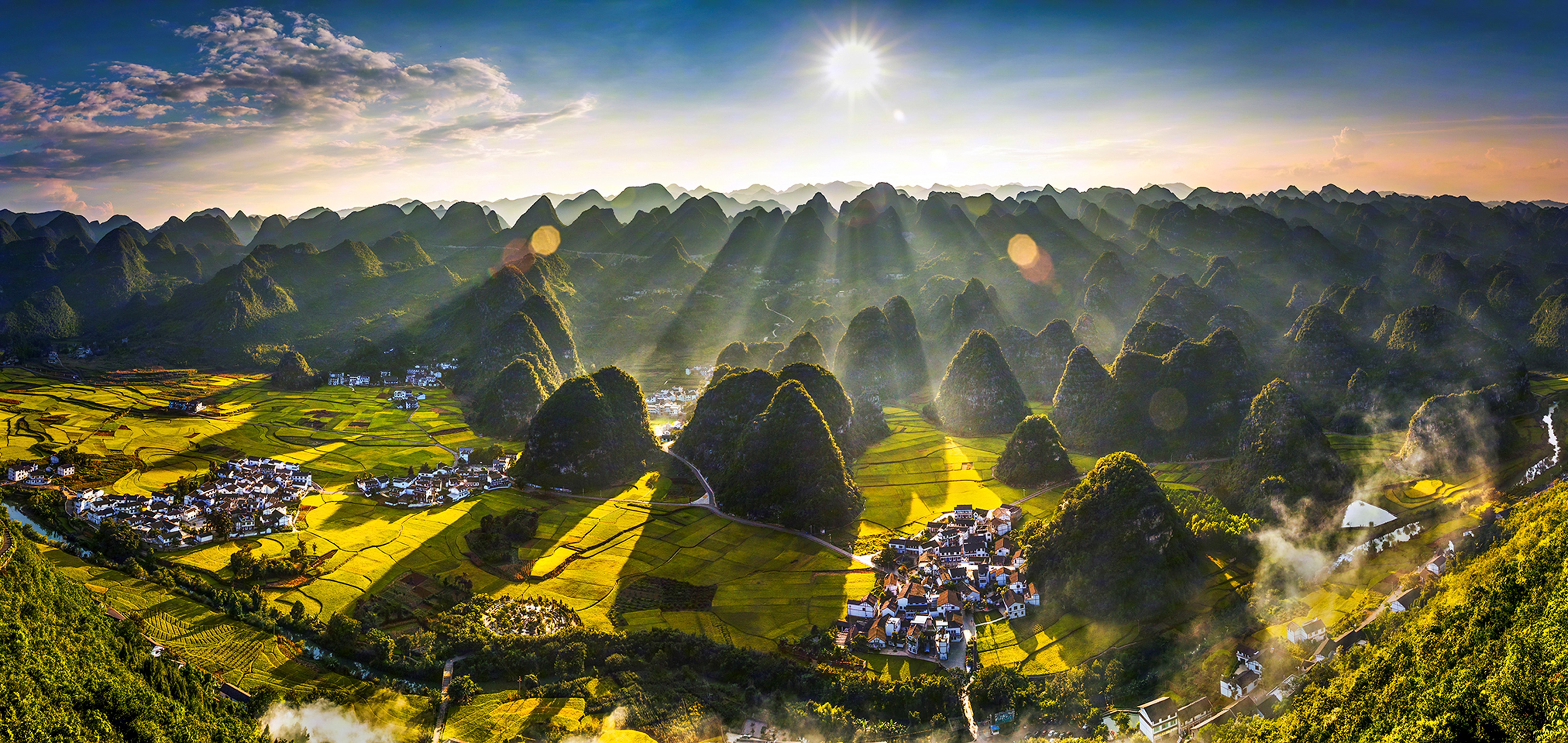 興義萬峰林。陳劍平 攝