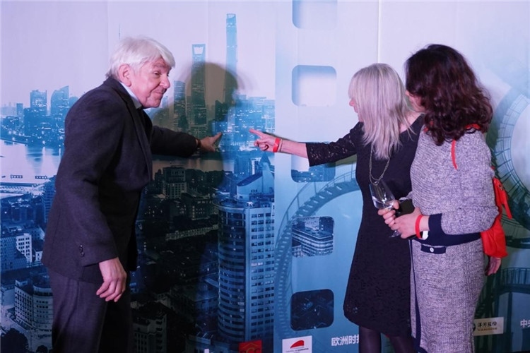 “絲路明珠--杜伊斯堡上海電影周”開(kāi)幕。依琳攝