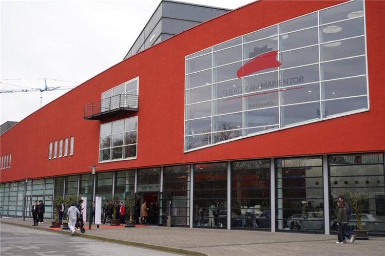 “絲路明珠--杜伊斯堡上海電影周”開(kāi)幕。依琳攝