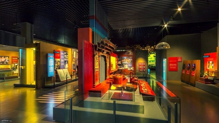 畬族博物館內(nèi)部展陳。供圖 景寧縣委宣傳部