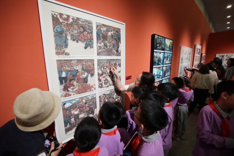 展覽現(xiàn)場。主辦方供圖