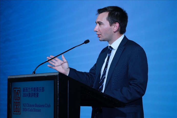 西緬·布朗部長(zhǎng)。主辦方供圖