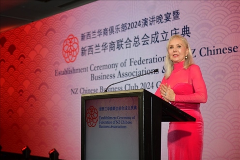 奧克蘭市副市長(zhǎng)德斯利·辛普森。主辦方供圖