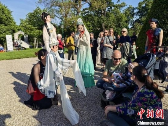 圖為活動現(xiàn)場。廣西壯族自治區(qū)文化和旅游廳供圖