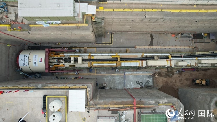 質(zhì)構(gòu)機(jī)全景。陳露明攝