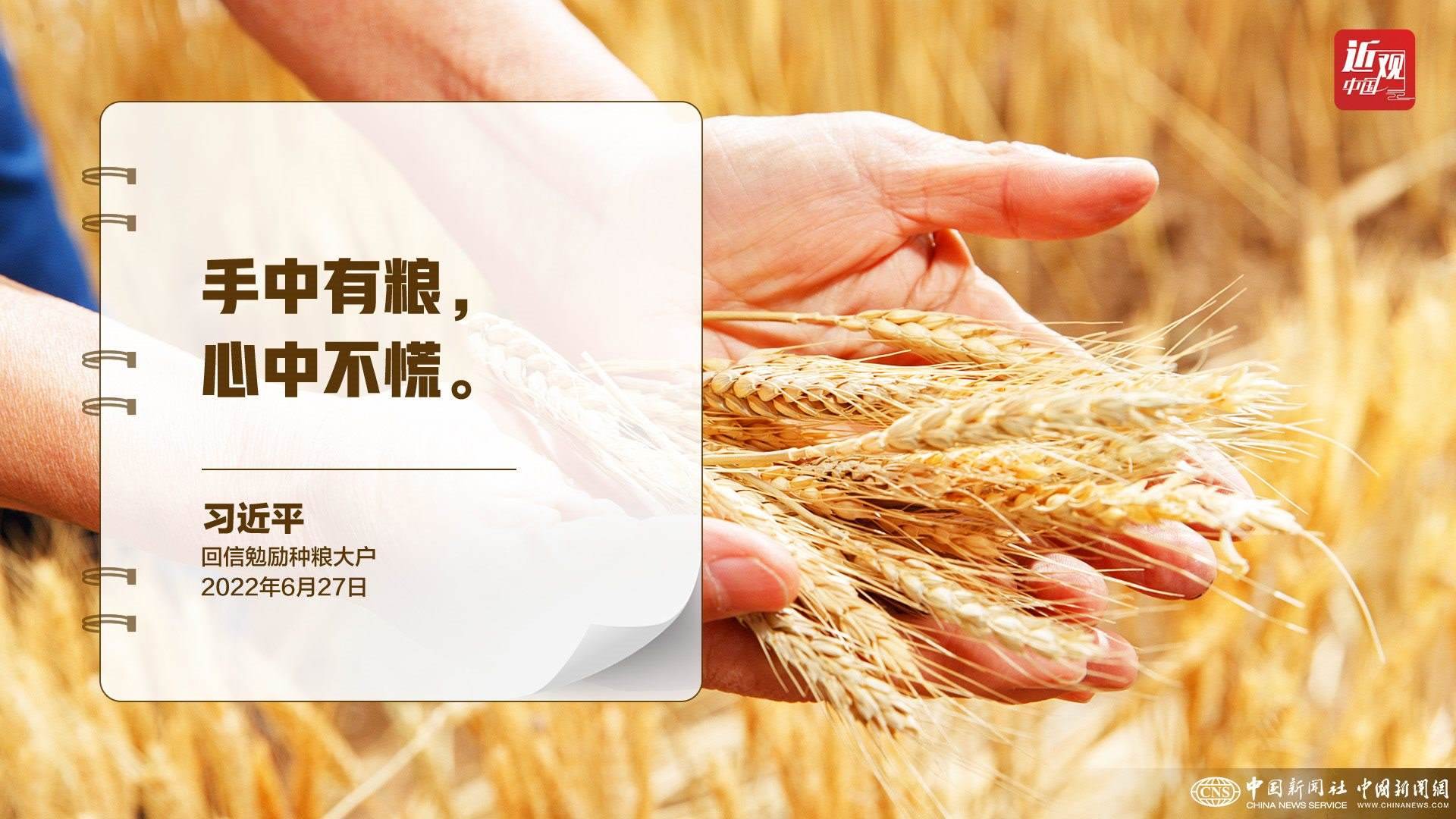 習(xí)近平：樹立大食物觀，構(gòu)建多元化食物供給體系