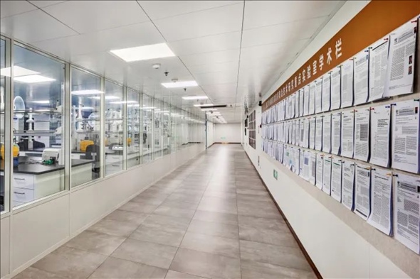 浙大二院眼科實驗室。浙江大學(xué)供圖