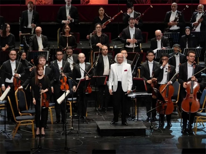 蘇州交響樂團演出活動現(xiàn)場 。蘇州交響樂團供圖