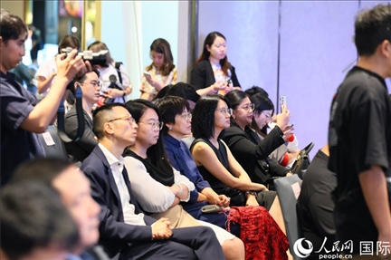 活動現(xiàn)場。（人民網(wǎng)記者白元琪攝）