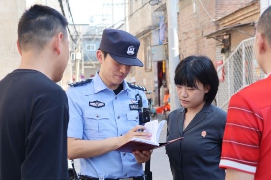 “在每個(gè)小事小案中守護(hù)好群眾切身利益”