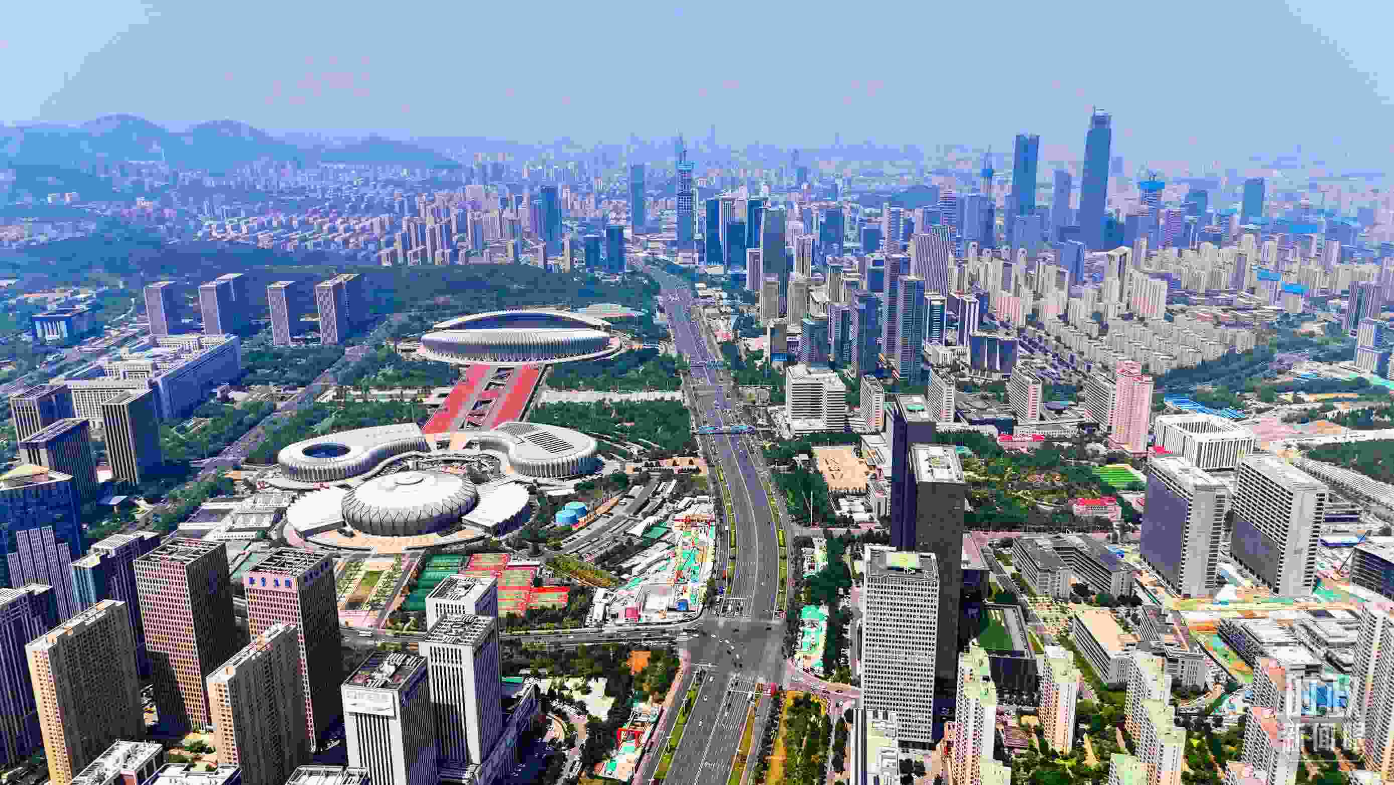 山東濟南。（總臺央視記者范凱拍攝）