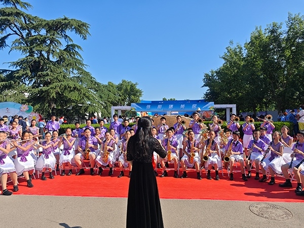 活動(dòng)現(xiàn)場(chǎng)。人民網(wǎng)記者 郝孟佳 攝