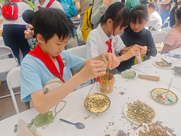 活動(dòng)現(xiàn)場(chǎng)。人民網(wǎng)記者 郝孟佳 攝