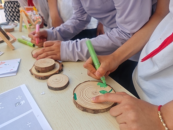 活動(dòng)現(xiàn)場(chǎng)。人民網(wǎng)記者 郝孟佳 攝