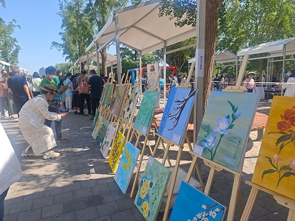 活動(dòng)現(xiàn)場(chǎng)。人民網(wǎng)記者 郝孟佳 攝