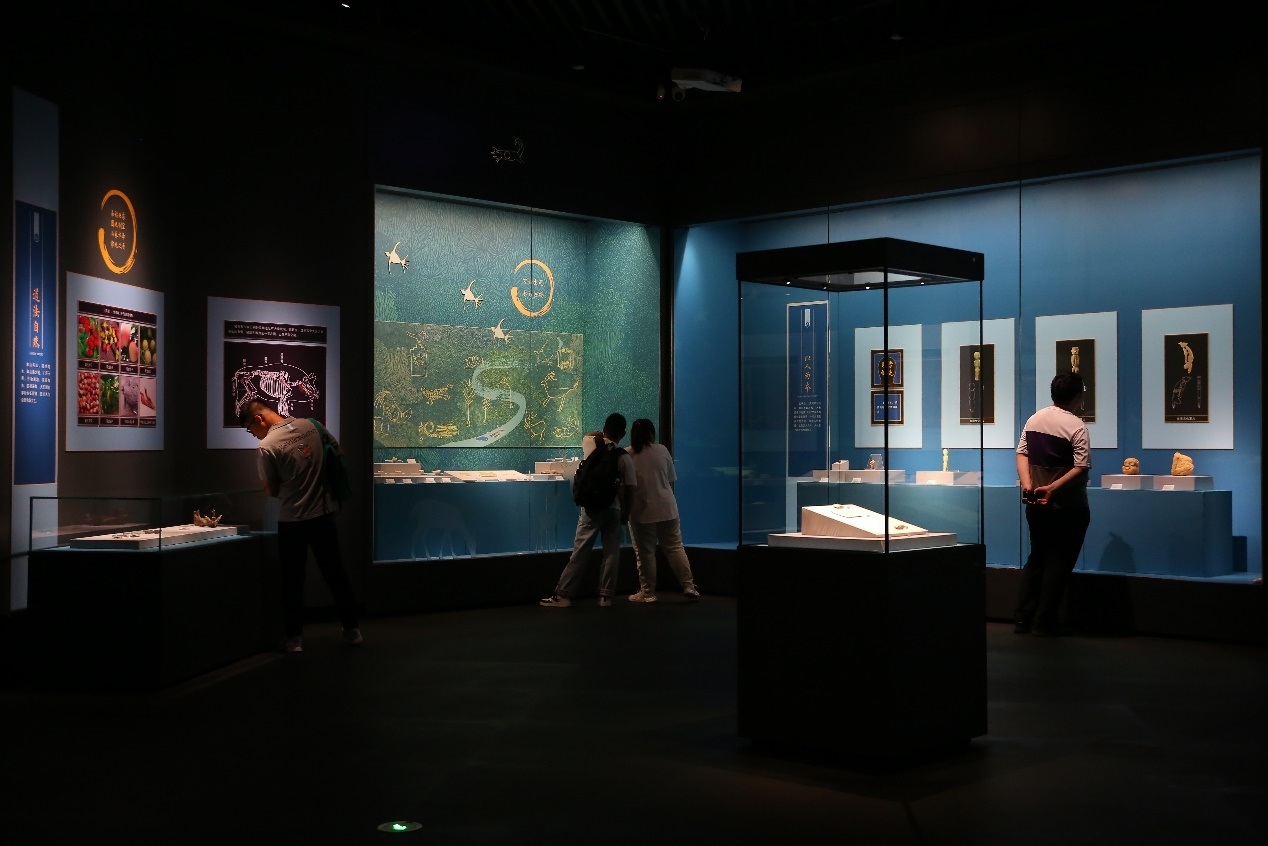 觀眾正在參觀展覽。國(guó)家文物局供圖