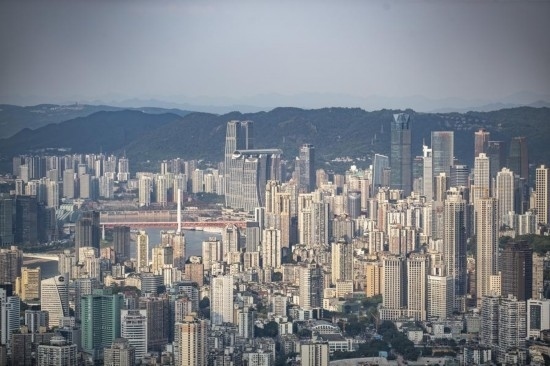 圖為重慶城市風貌（資料圖片）。新華社記者 黃偉 攝