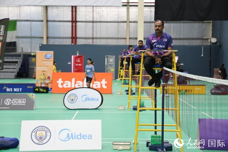 錦標(biāo)賽一角。人民網(wǎng)記者 張志文攝